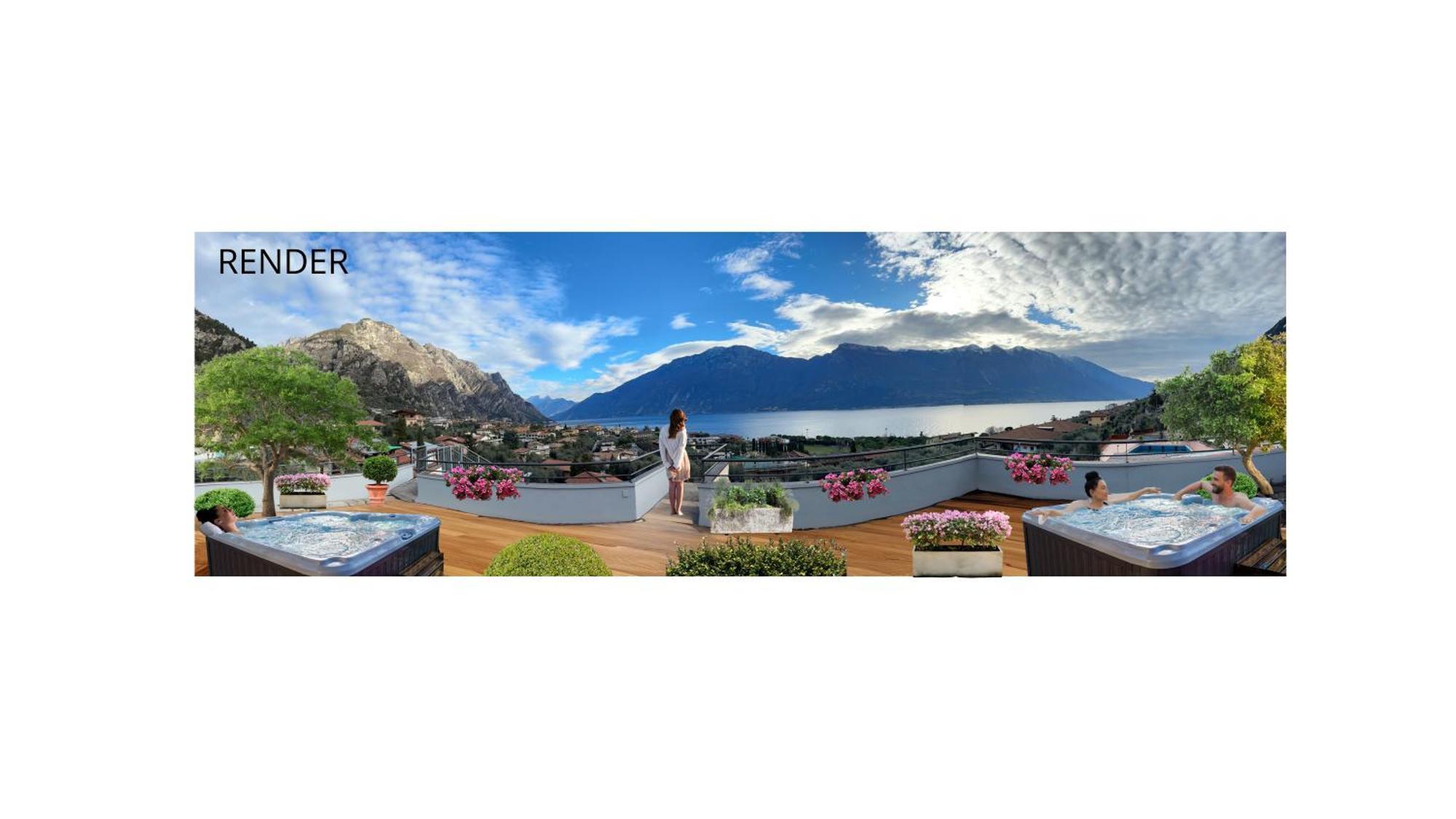 Aria Life Hotel Limone sul Garda Exterior photo